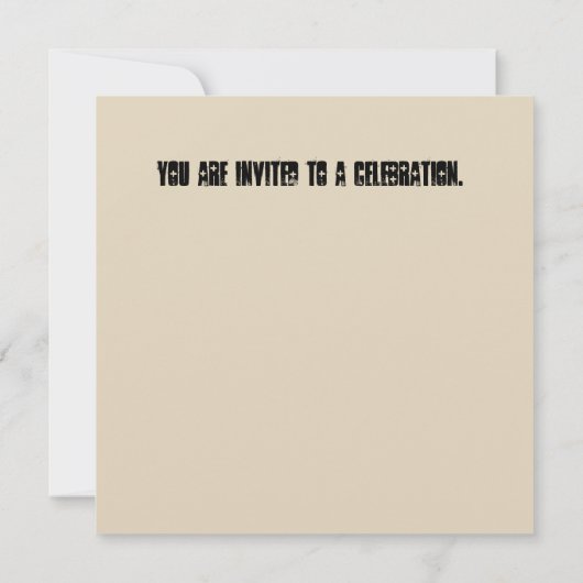 行儀が良い女性はまれに歴史を…作りません 招待状 (裏面)