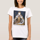 行儀が良い女性はまれに歴史-ティー--を作りません Tシャツ (正面)