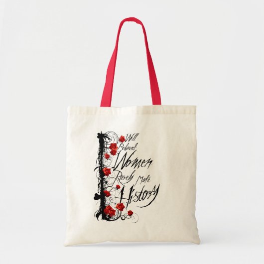 行儀が良い女性12.95のトートバック トートバッグ (正面)