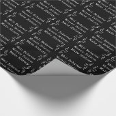 行儀が良い女性 ラッピングペーパー (角)