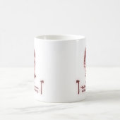 行儀が良いLizzie コーヒーマグカップ (中央)