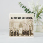 行儀の良い女性が歴史を作ることはほとんどない... 招待状 (スタンド正面)