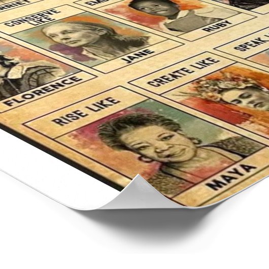 行儀の良い女性はめったに歴史のポスターを作らない ポスター (角)