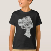 行儀の良い女性はめったに歴史の月を作らない Tシャツ (正面)