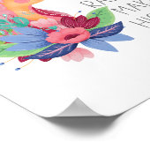 行儀の良い女性はめったに歴史の水の色を作らない ポスター (角)