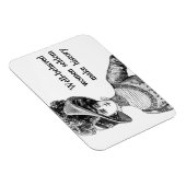 行儀の良い女性はめったに歴史の磁石を作らない マグネット (右側)