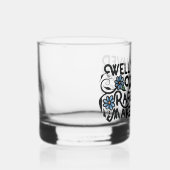 行儀の良い女性はめったに歴史を作らない ウイスキーグラス (正面)