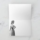 行儀の良い女性はめったに歴史を作らない カード (内部)