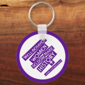 行儀の良い女性はめったに歴史を作らない。 キーホルダー (正面)