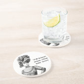 行儀の良い女性はめったに歴史を作らない コースター (側面)