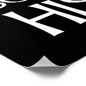 行儀の良い女性はめったに歴史を作らない ポスター (角)