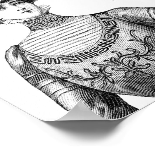 行儀の良い女性はめったに歴史を作らない ポスター (角)