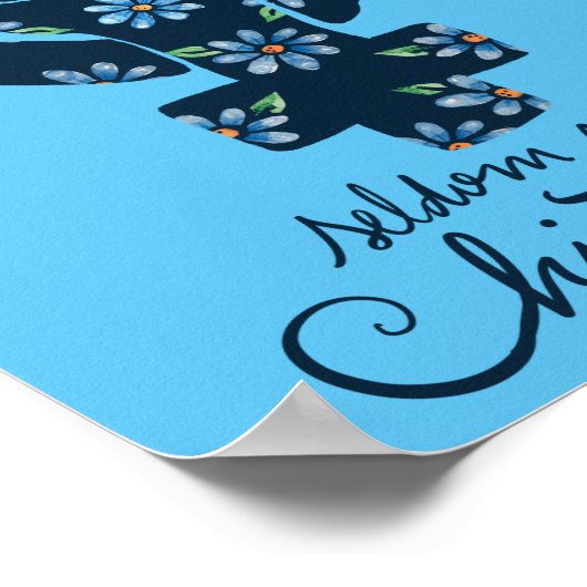 行儀の良い女性はめったに歴史を作らない ポスター (角)