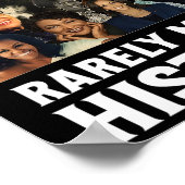  – 行儀の良い女性はめったに歴史を作らないKamala Harris ポスター (角)