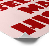 行儀の良い女性はめったに歴史を力強くしない ポスター (角)