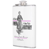 行儀の良い女性はめったに歴史フラスコを作らない フラスク (左)