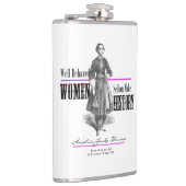 行儀の良い女性はめったに歴史フラスコを作らない フラスク (右)