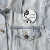 行儀の良い女性はめったに歴史ボタンを作らない 缶バッジ (インサイチュ)