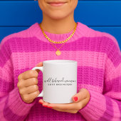 行儀の良い女性は歴史を作らない引用文 コーヒーマグカップ