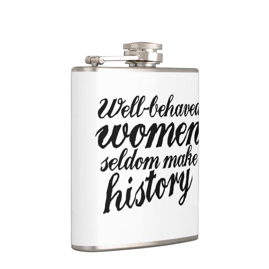 行儀の良い女性 フラスク (右)