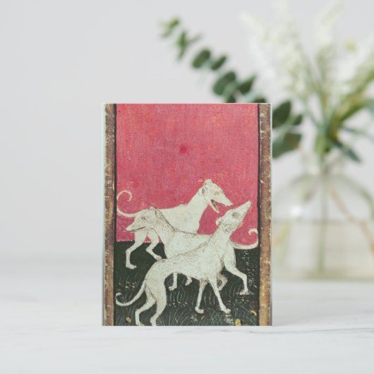 行儀作法のある行儀の場 ポストカード (スタンド正面)