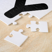 行儀良い女性フェミニスト引用文 ジグソーパズル (側面)