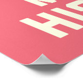 行儀良い女性フェミニスト引用文 ポスター (角)