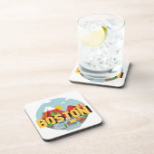 行先としてボストン コースター (右側)