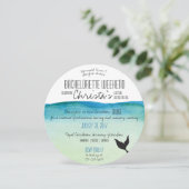 行先のバチェロレッテの週末の招待状 招待状 (スタンド正面)