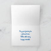 行先の日光のカスタムな餞別 シーズンカード (内部)