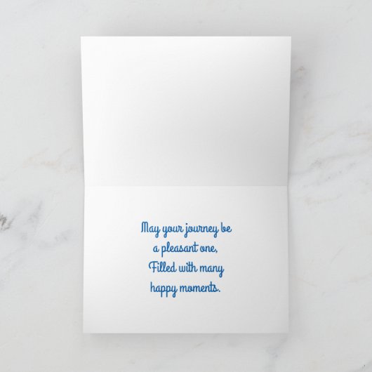 行先の日光のカスタムな餞別 シーズンカード (内部)