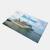 行先の日光 ドアマット (アングル)