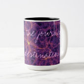 行先の未知数 ツートーンマグカップ (正面右)