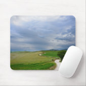 行先のmousepadの方の曲線の道 マウスパッド (マウス)