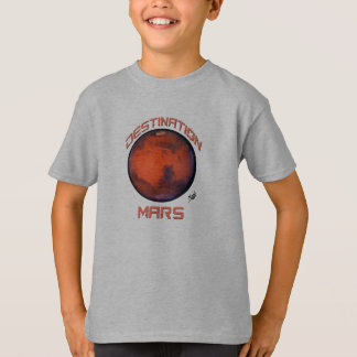 行先は子供のTシャツを傷つけます Tシャツ