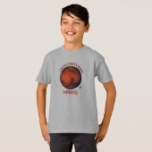 行先は子供のTシャツを傷つけます Tシャツ (正面フル)