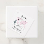 行先搭乗券結婚のプレゼント フェイバータグ (インサイチュ)