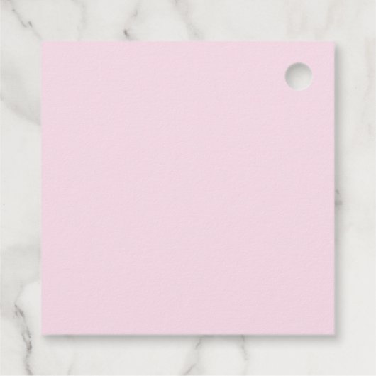 行先搭乗券結婚のプレゼント フェイバータグ (裏面)