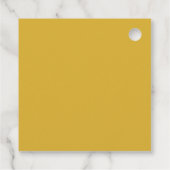 行先搭乗券結婚のプレゼント フェイバータグ (裏面)