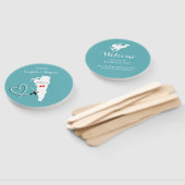 行先結婚式ジブラルタル ハンドファン (組立なし)