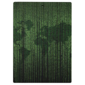 行列の中の世界 クリップボード (裏面)