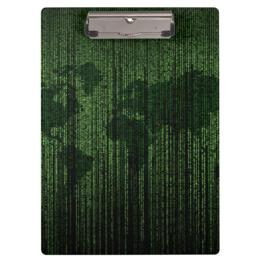 行列の中の世界 クリップボード (正面)