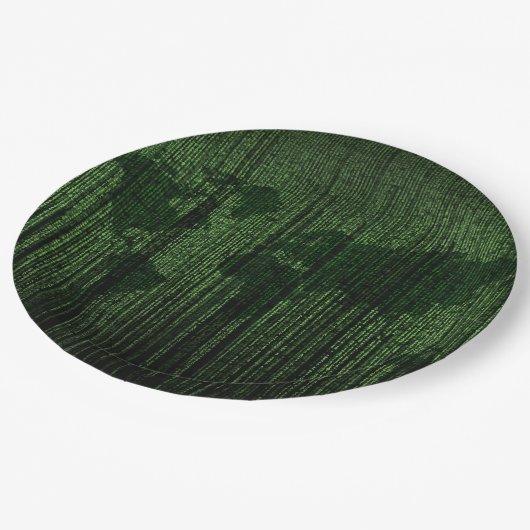 行列の中の世界 ペーパープレート (アングル)