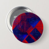 行列テーマ大丸 缶バッジ (正面&裏面)