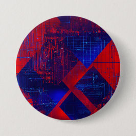 行列テーマ大丸 缶バッジ