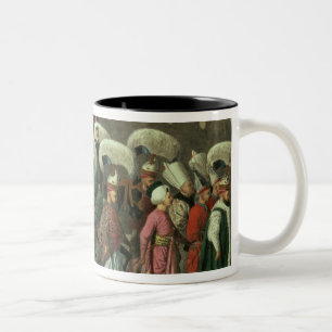 行列1809年のサルタンマフムト2世 ツートーンマグカップ