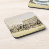 行列1865年の闘牛士の記入項目(色l コースター (左側)