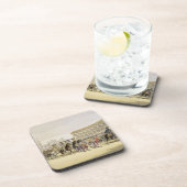 行列1865年の闘牛士の記入項目(色l コースター (右側)