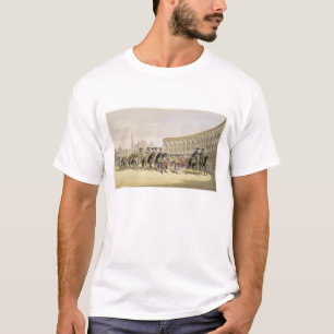 行列1865年の闘牛士の記入項目(色l tシャツ
