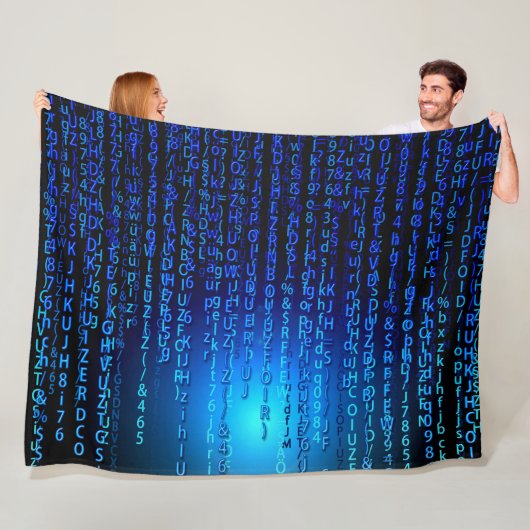 行列 フリースブランケット (インサイチュ)